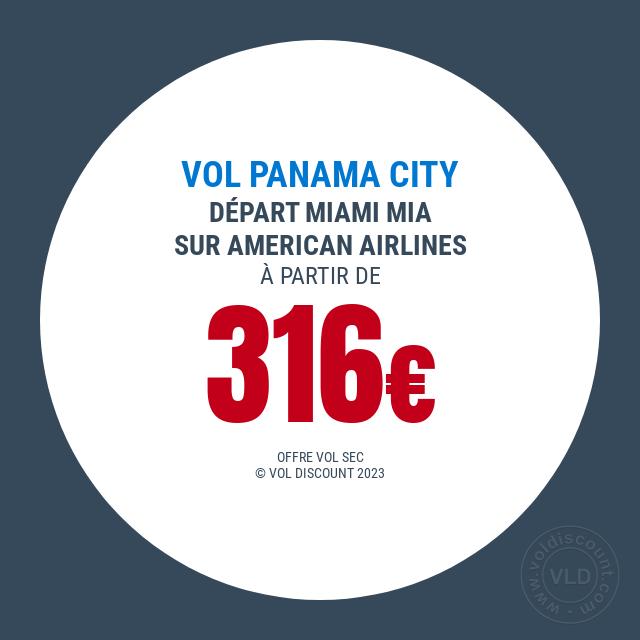 Vol promo Panama