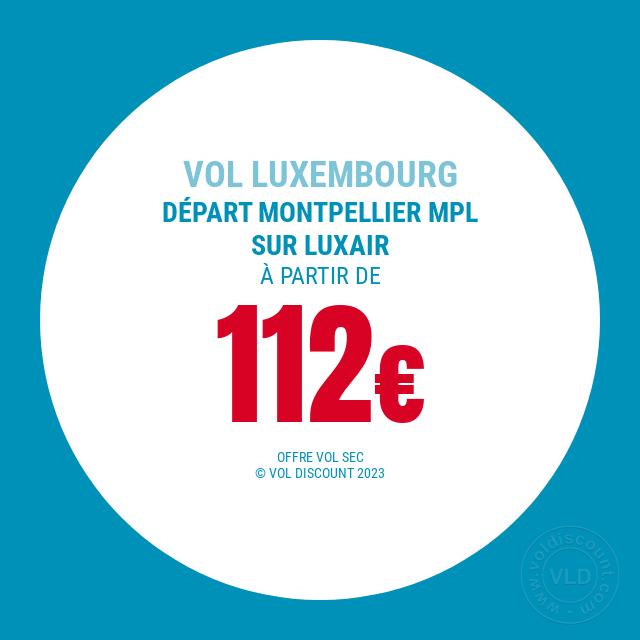Vol promo Luxembourg