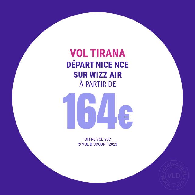 Vol promo Tirana