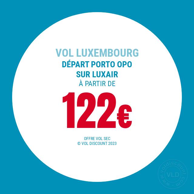 Vol promo Luxembourg