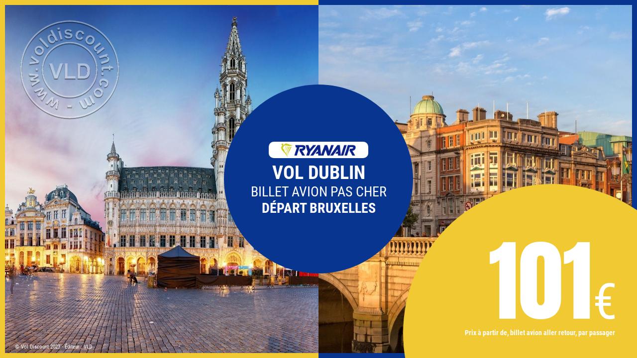 Vol sec Bruxelles Dublin Ryanair