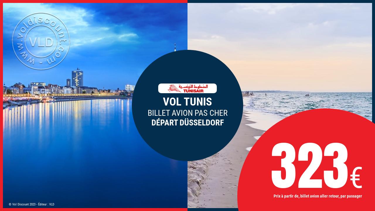 Vol sec Tunisie Tunisair