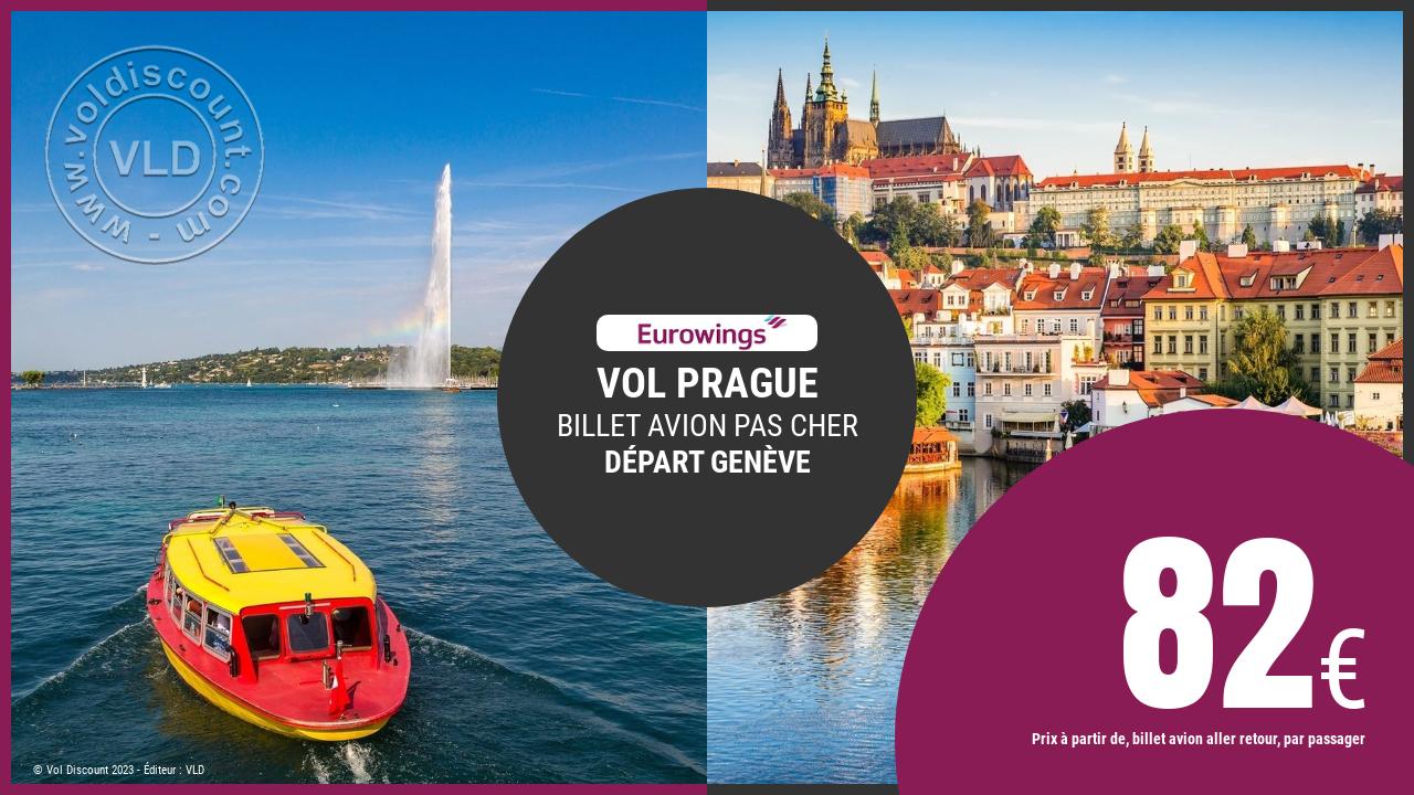 Vol sec Prague