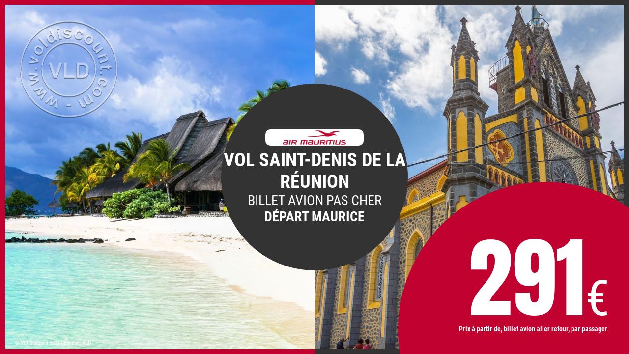 Vol sec La Réunion Air Mauritius