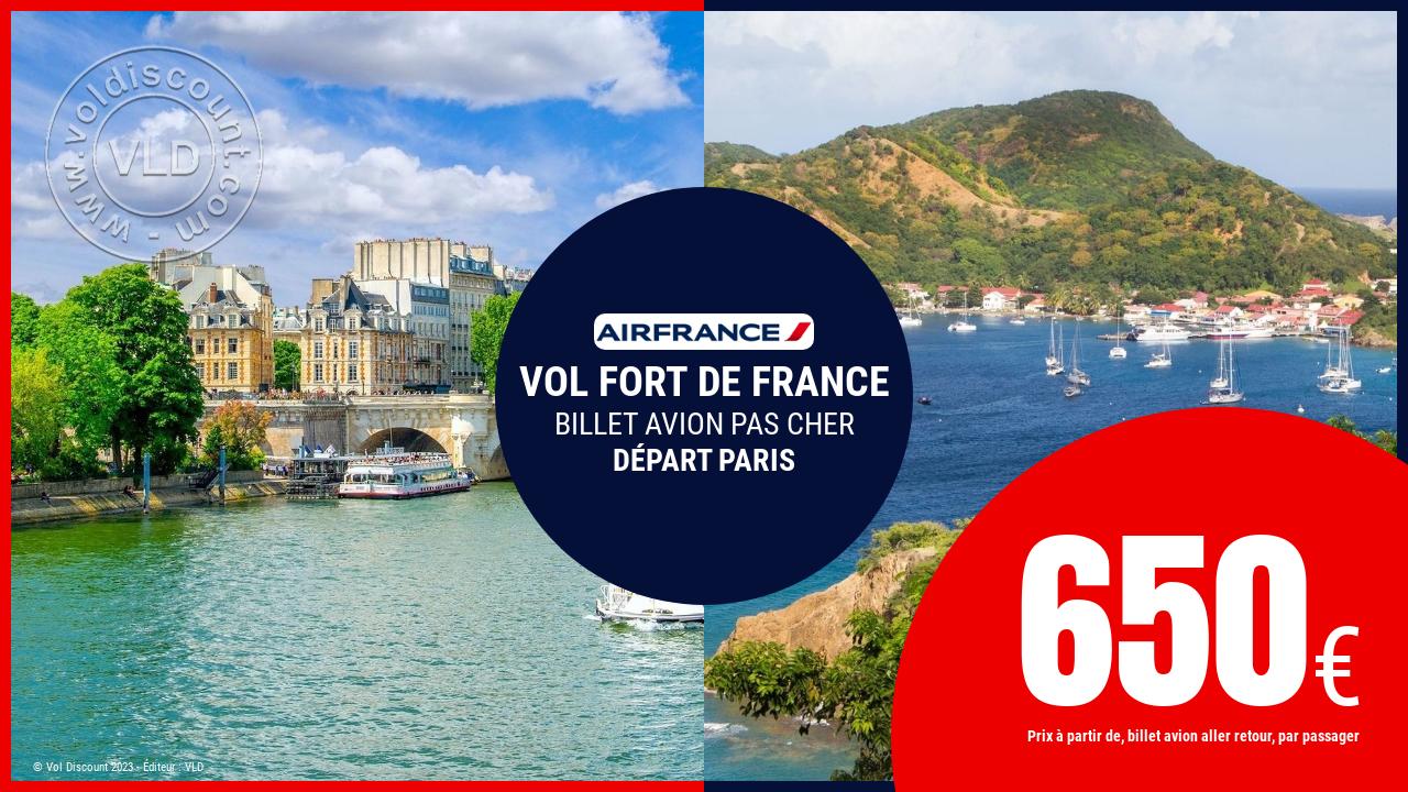 Vol sec Fort de France