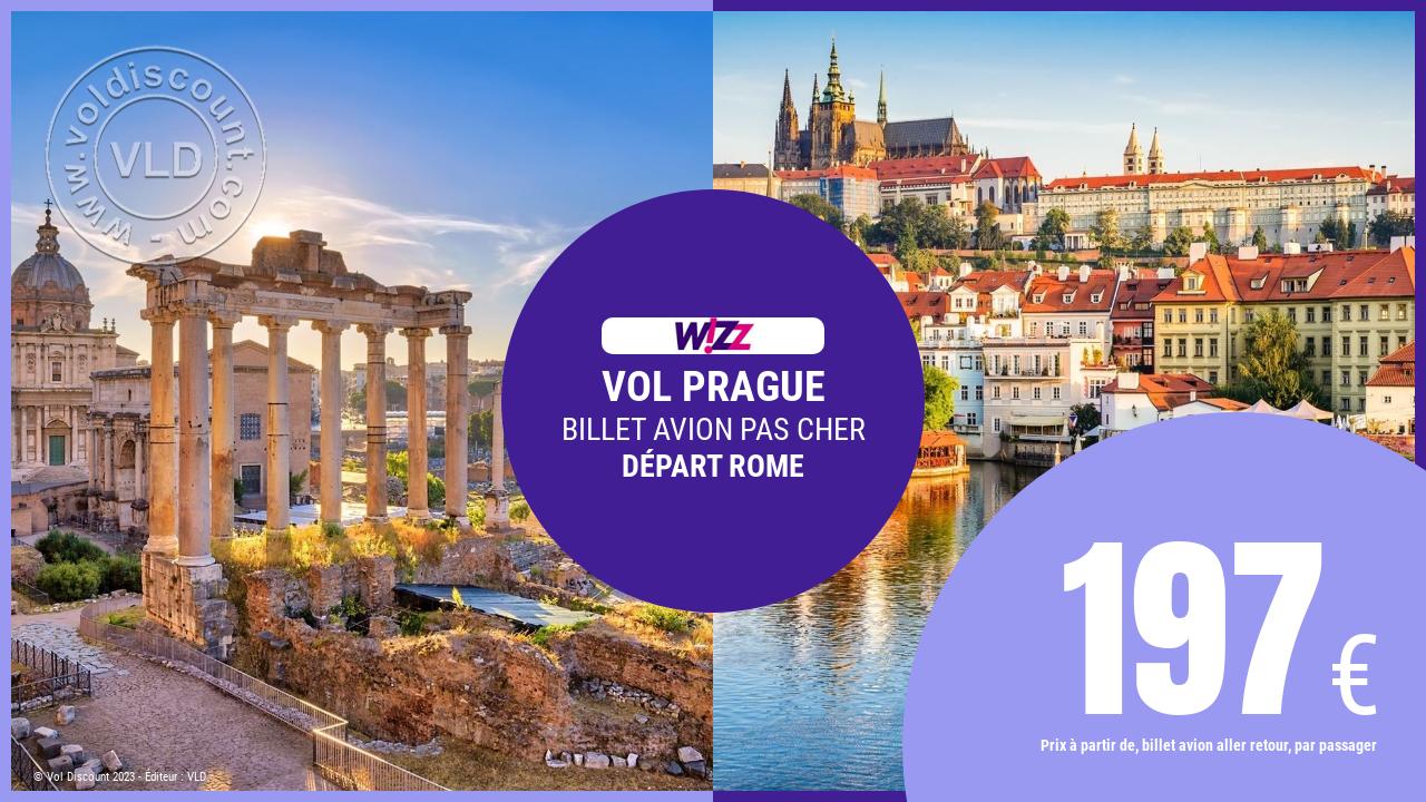 Vol sec Prague