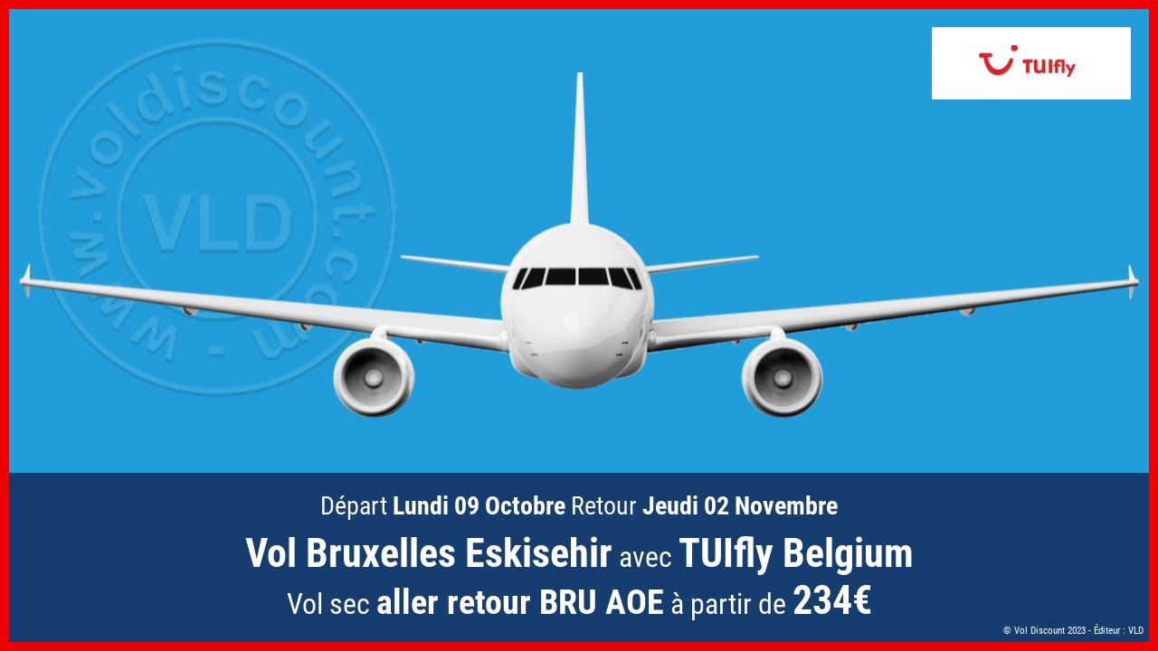 Vol Bruxelles Eskisehir TUIfly Belgium